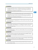 Preview for 29 page of Ricoh Aficio SP C240DN Hardware Manual