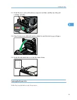 Preview for 35 page of Ricoh Aficio SP C240DN Hardware Manual