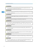 Preview for 36 page of Ricoh Aficio SP C240DN Hardware Manual