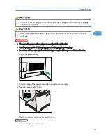 Preview for 37 page of Ricoh Aficio SP C240DN Hardware Manual