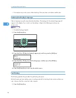 Preview for 38 page of Ricoh Aficio SP C240DN Hardware Manual