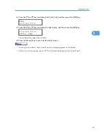 Preview for 39 page of Ricoh Aficio SP C240DN Hardware Manual