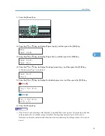 Preview for 83 page of Ricoh Aficio SP C240DN Hardware Manual