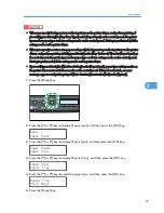 Preview for 91 page of Ricoh Aficio SP C240DN Hardware Manual