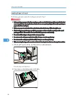 Preview for 92 page of Ricoh Aficio SP C240DN Hardware Manual