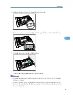 Preview for 97 page of Ricoh Aficio SP C240DN Hardware Manual