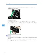 Preview for 106 page of Ricoh Aficio SP C240DN Hardware Manual