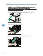 Preview for 108 page of Ricoh Aficio SP C240DN Hardware Manual