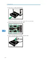 Preview for 122 page of Ricoh Aficio SP C240DN Hardware Manual