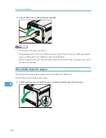 Preview for 150 page of Ricoh Aficio SP C240DN Hardware Manual