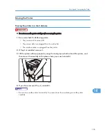 Preview for 157 page of Ricoh Aficio SP C240DN Hardware Manual