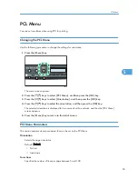 Предварительный просмотр 67 страницы Ricoh Aficio SP C242DN Software Manual