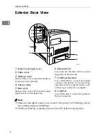 Предварительный просмотр 28 страницы Ricoh Aficio SP C311N Information