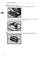 Предварительный просмотр 36 страницы Ricoh Aficio SP C311N Information