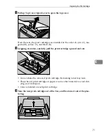 Предварительный просмотр 97 страницы Ricoh Aficio SP C311N Information