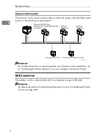 Предварительный просмотр 186 страницы Ricoh Aficio SP C311N Information