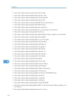 Preview for 214 page of Ricoh Aficio SP C320DN Software Manual