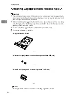 Предварительный просмотр 68 страницы Ricoh Aficio SP C400DN User Manual