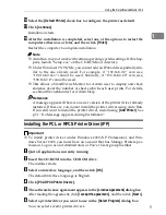 Preview for 21 page of Ricoh Aficio SP C411DN Software Manual