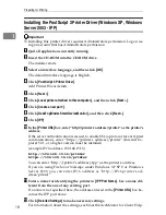 Preview for 30 page of Ricoh Aficio SP C411DN Software Manual