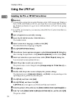 Preview for 38 page of Ricoh Aficio SP C411DN Software Manual