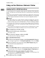 Preview for 42 page of Ricoh Aficio SP C411DN Software Manual