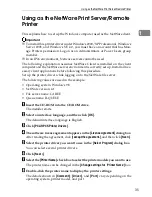 Preview for 47 page of Ricoh Aficio SP C411DN Software Manual