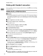 Preview for 56 page of Ricoh Aficio SP C411DN Software Manual