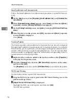 Preview for 90 page of Ricoh Aficio SP C411DN Software Manual