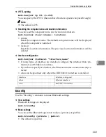 Preview for 215 page of Ricoh Aficio SP C411DN Software Manual