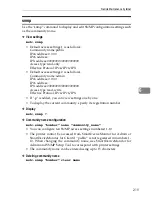 Preview for 231 page of Ricoh Aficio SP C411DN Software Manual