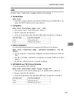 Preview for 241 page of Ricoh Aficio SP C411DN Software Manual