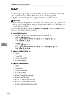 Preview for 242 page of Ricoh Aficio SP C411DN Software Manual