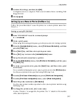 Preview for 273 page of Ricoh Aficio SP C411DN Software Manual