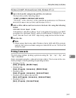 Preview for 281 page of Ricoh Aficio SP C411DN Software Manual