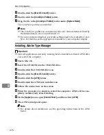 Preview for 288 page of Ricoh Aficio SP C411DN Software Manual