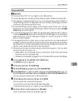 Preview for 299 page of Ricoh Aficio SP C411DN Software Manual