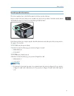 Preview for 11 page of Ricoh Aficio SP C730DN User Manual