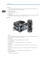 Preview for 14 page of Ricoh Aficio SP C730DN User Manual