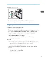 Preview for 21 page of Ricoh Aficio SP C730DN User Manual