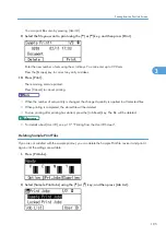 Preview for 107 page of Ricoh Aficio SP C811DN Series Software Manual