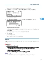 Preview for 111 page of Ricoh Aficio SP C811DN Series Software Manual