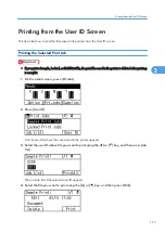 Preview for 119 page of Ricoh Aficio SP C811DN Series Software Manual