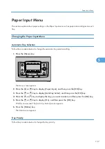 Preview for 159 page of Ricoh Aficio SP C811DN Series Software Manual