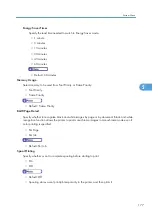 Preview for 179 page of Ricoh Aficio SP C811DN Series Software Manual