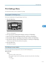 Preview for 181 page of Ricoh Aficio SP C811DN Series Software Manual