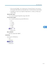 Preview for 199 page of Ricoh Aficio SP C811DN Series Software Manual