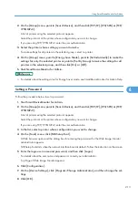 Preview for 215 page of Ricoh Aficio SP C811DN Series Software Manual
