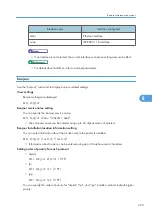 Preview for 231 page of Ricoh Aficio SP C811DN Series Software Manual