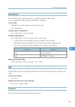 Preview for 237 page of Ricoh Aficio SP C811DN Series Software Manual